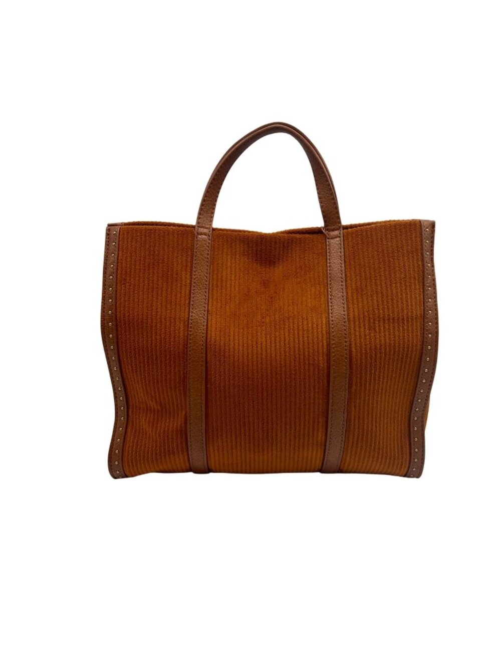 Style & Co Burnt Orange Corduroy Crossbody Bag